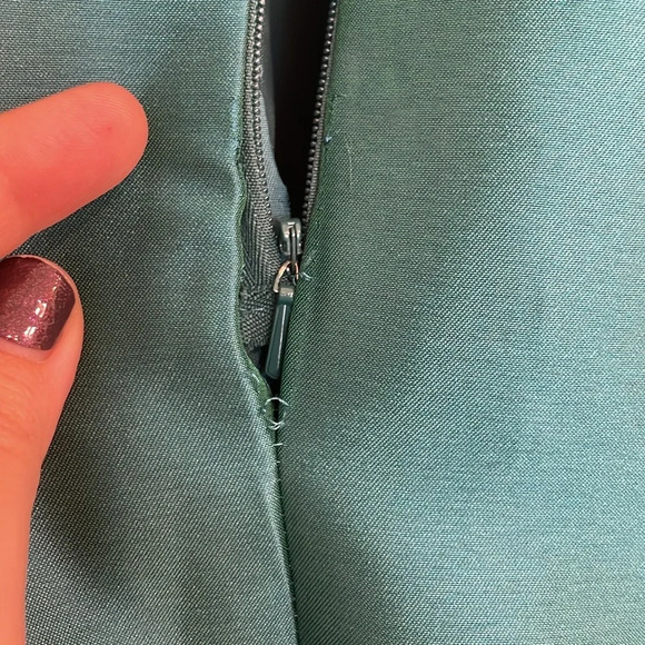 Embellished Theia Ball Formal Gown - Picture 14 of 17